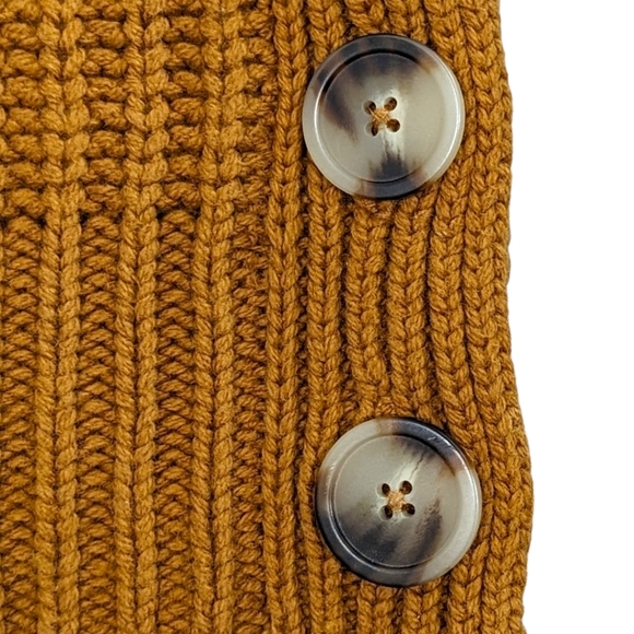 Madewell Mockneck Side-Button Pullover Sweater XXS - Picture 7 of 8